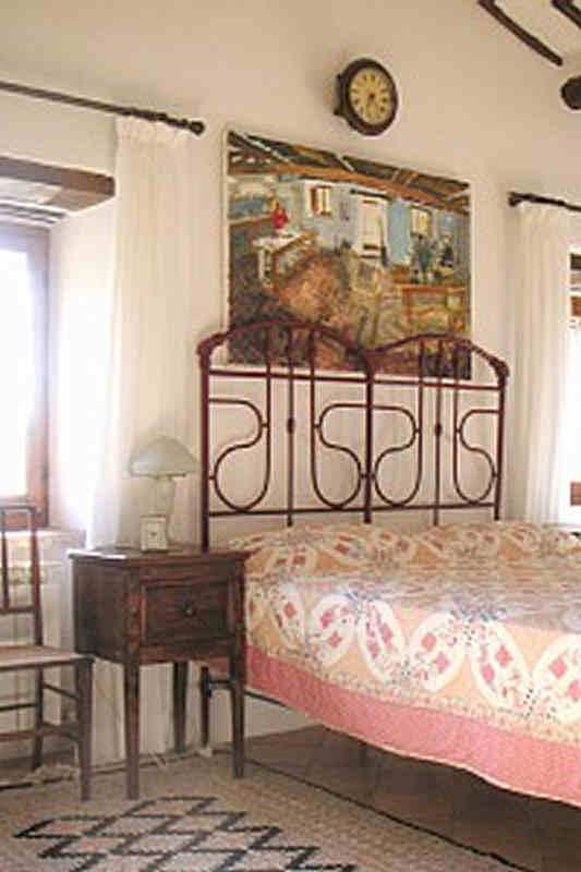 The main bedroom